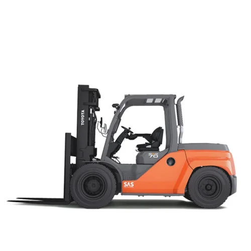 Dizel ve LPG'li forkliftler